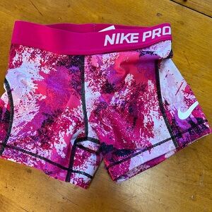 Nike Pro Printed Shorts